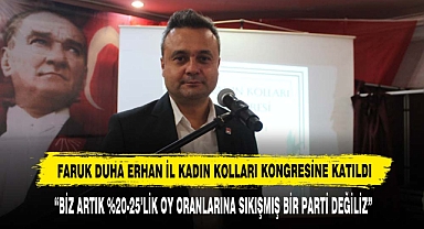 “Biz Artık %20-25’lik Oy Oranlarına Sıkışmış Bir Parti Değiliz”