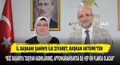 “Bizi Başarıya Taşıyan Kadınlarımız, Afyonkarahisar'da da Hep Ön Planda Olacak”