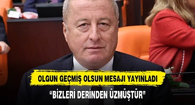 "BİZLERİ DERİNDEN ÜZMÜŞTÜR"