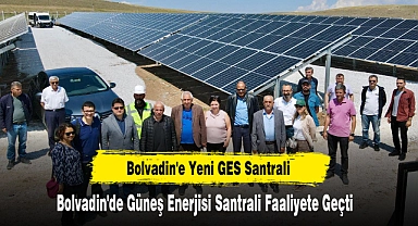 Bolvadin'e Yeni GES Santrali