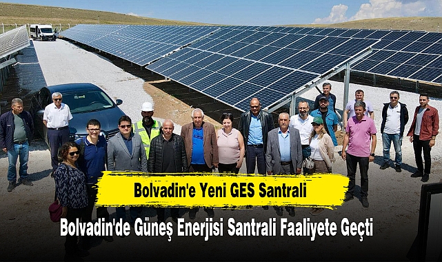 Bolvadin'e Yeni GES Santrali