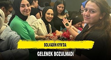 Bolvadin KYK'da Gelenek Bozulmadı