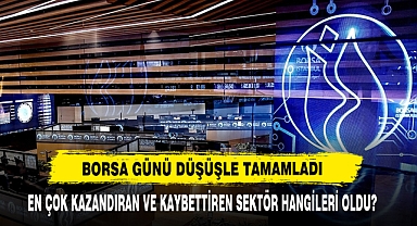 Borsa Günü Düşüşle Tamamladı