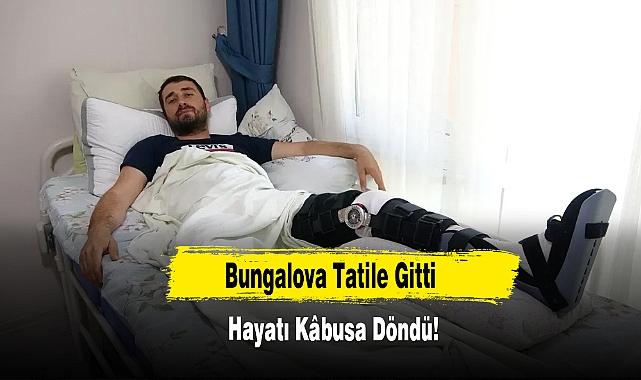 Bungalova Tatile Gitti, Hayatı Kâbusa Döndü!