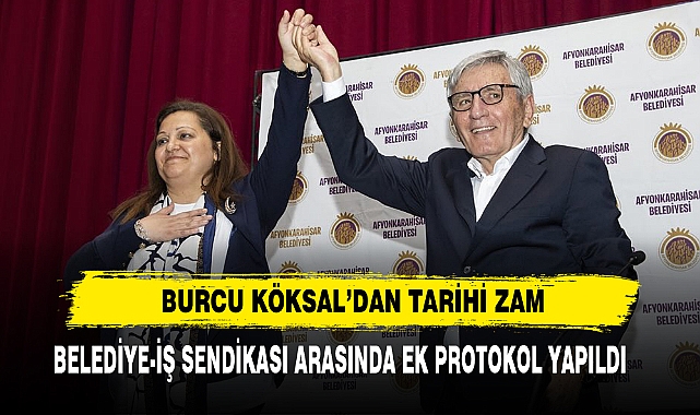 Burcu Köksal’dan Tarihi Zam