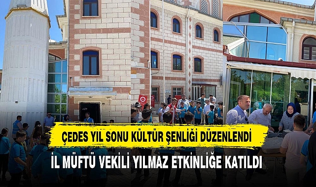 "ÇEDES Yıl Sonu Kültür Şenliği" Coşkuyla Kutlandı
