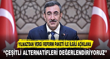 “ÇEŞİTLİ ALTERNATİFLERİ DEĞERLENDİRİYORUZ”