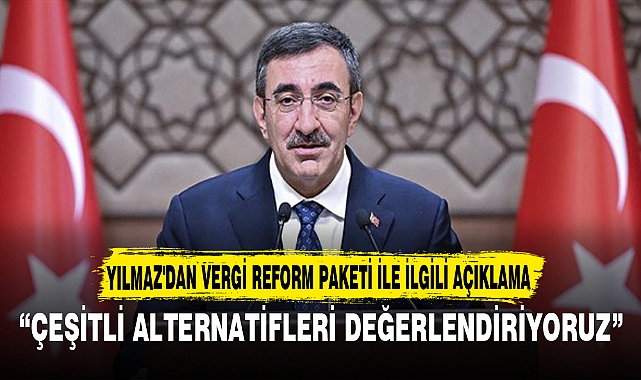“ÇEŞİTLİ ALTERNATİFLERİ DEĞERLENDİRİYORUZ”