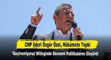 CHP lideri Özgür Özel, Hükümete Tepki