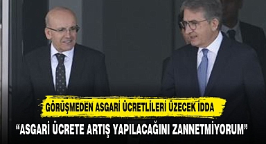 CHPLİ KARATEPE'DEN ASGARİ ÜCRETLLERİ ÜZECEK ÖNGÖRÜ