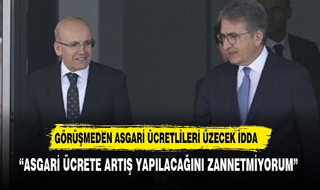 CHPLİ KARATEPE'DEN ASGARİ ÜCRETLLERİ ÜZECEK ÖNGÖRÜ
