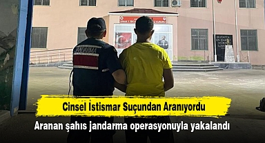 Cinsel İstismar Suçundan Aranıyordu: Aranan şahıs jandarma operasyonuyla yakalandı