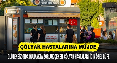 ÇÖLYAK HASTALARINA MÜJDE