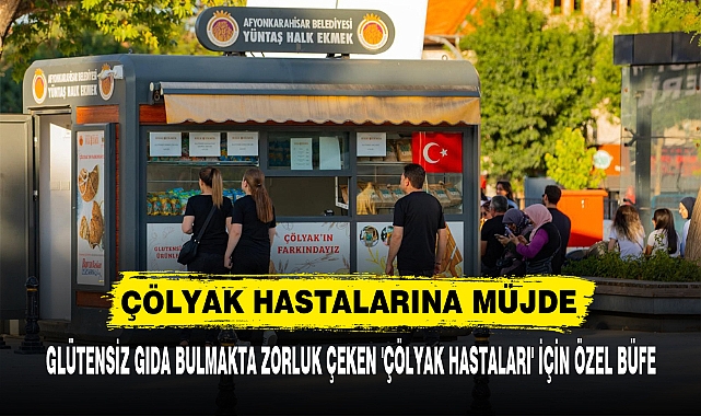 ÇÖLYAK HASTALARINA MÜJDE