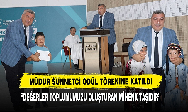"Değerler Toplumumuzu Oluşturan Mihenk Taşıdır"