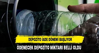 Depozito İade Sistemi başlıyor