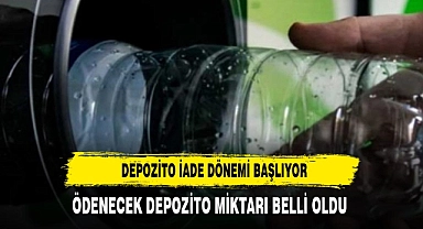Depozito İade Sistemi başlıyor