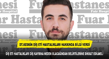 Diş Hekimi Diyar Keskin