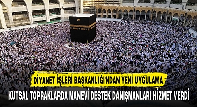 DİYANET İŞLERİ BAŞKANLIĞI'NDAN YENİ UYGULAMA