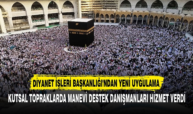 DİYANET İŞLERİ BAŞKANLIĞI'NDAN YENİ UYGULAMA