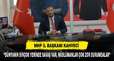 “Dünyanın Birçok Yerinde Savaş Var, Müslümanlar Çok Zor Durumdalar”
