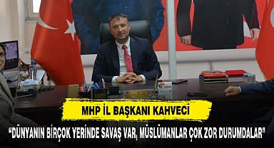 “Dünyanın Birçok Yerinde Savaş Var, Müslümanlar Çok Zor Durumdalar”