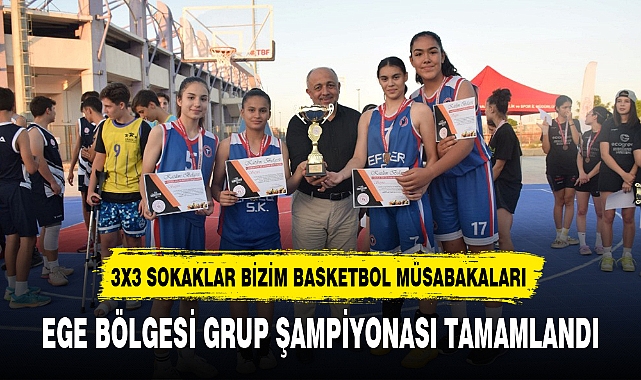 EGE BÖLGESİ GRUP ŞAMPİYONASI TAMAMLANDI