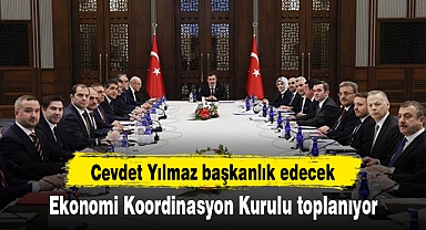 Ekonomi Koordinasyon Kurulu toplanıyor