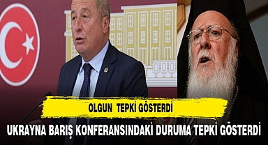 OLGUN TEK DİNİ LİDER ( EKÜMENLİK) ÜNVANINA TEPKİ GÖSTERDİ