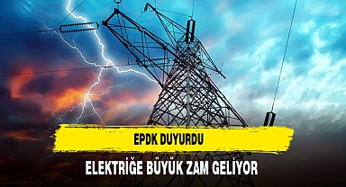 ELEKTRİĞE ZAM GELİYOR