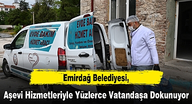 Emirdağ Belediyesi Aşevi Hizmetleriyle Yüzlerce Vatandaşa Dokunuyor