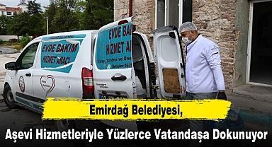 Emirdağ Belediyesi Aşevi Hizmetleriyle Yüzlerce Vatandaşa Dokunuyor