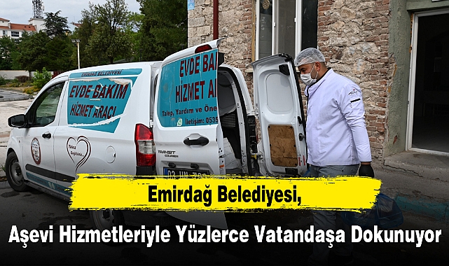 Emirdağ Belediyesi Aşevi Hizmetleriyle Yüzlerce Vatandaşa Dokunuyor