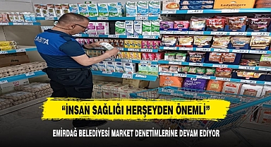Emirdağ Belediyesi Market Denetimlerine Devam Ediyor