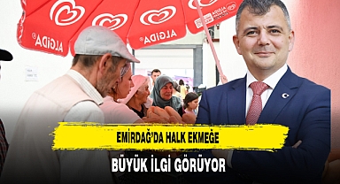 Emirdağ’da Halk Ekmeğe Büyük ilgi Görüyor