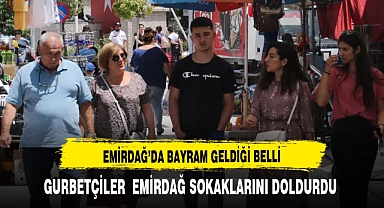 Emirdağ'da Kurban Bayramı Coşkusu Sürüyor