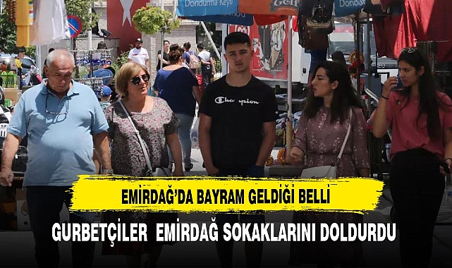 Emirdağ'da Kurban Bayramı Coşkusu Sürüyor