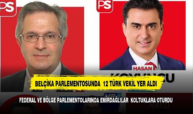 EMİRDAĞLI HEMŞERİLERİMİZ BELÇİKA PARLEMENTOSUNDA  YERİNİ ALDI