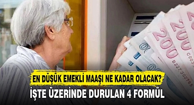 EN DÜŞÜK EMEKLİ MAAŞI NE KADAR OLACAK?