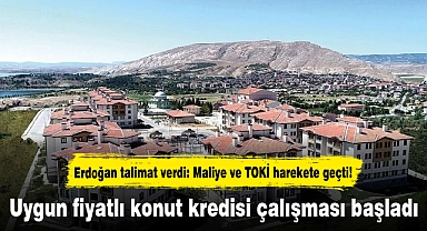 Erdoğan talimat verdi: Maliye ve TOKİ harekete geçti! Uygun fiyatlı konut kredisi çalışması başladı