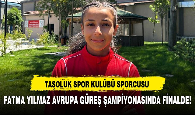 FATMA YILMAZ AVRUPA GÜREŞ ŞAMPİYONASINDA FİNALDE!