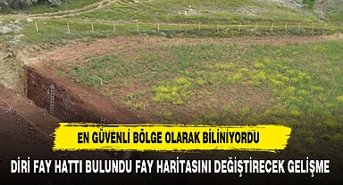 FAY HARİTASINI DEĞİŞTİRECEK GELİŞME ARTIK O BÖLGE DAHA RİSKLİ