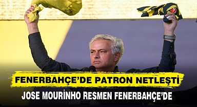 FENERBAHÇE’DE PATRON NETLEŞTİ