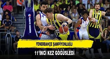 Fenerbahçe Şampiyonluğu 11'inci Kez Göğüsledi