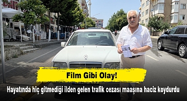 Film Gibi Olay! Hayatında hiç gitmediği ilden gelen trafik cezası maaşına haciz koydurdu