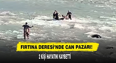 Fırtına Deresi’nde Can Pazarı! 2 Kişi Hayatını Kaybetti
