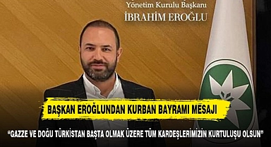 "GAZZE VE DOĞU TÜRKİSTAN BAŞTA OLMAK ÜZERE TÜM KAREŞLERİMİZİN KURTULUŞU OLSUN"