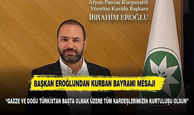 "GAZZE VE DOĞU TÜRKİSTAN BAŞTA OLMAK ÜZERE TÜM KAREŞLERİMİZİN KURTULUŞU OLSUN"