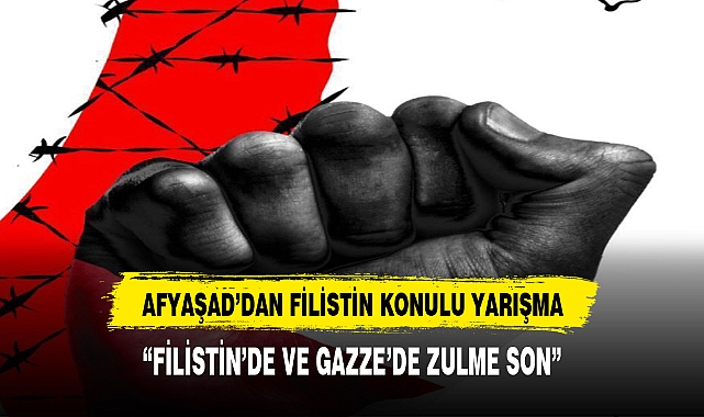 GAZZE’Yİ VE KUDÜS’Ü SAVUNMAKLA AFYONKARAHİSAR’I SAVUNMAK AYNI ŞEY