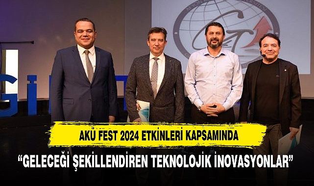"Geleceği Şekillendiren Teknolojik İnovasyonlar" paneli düzenlendi!